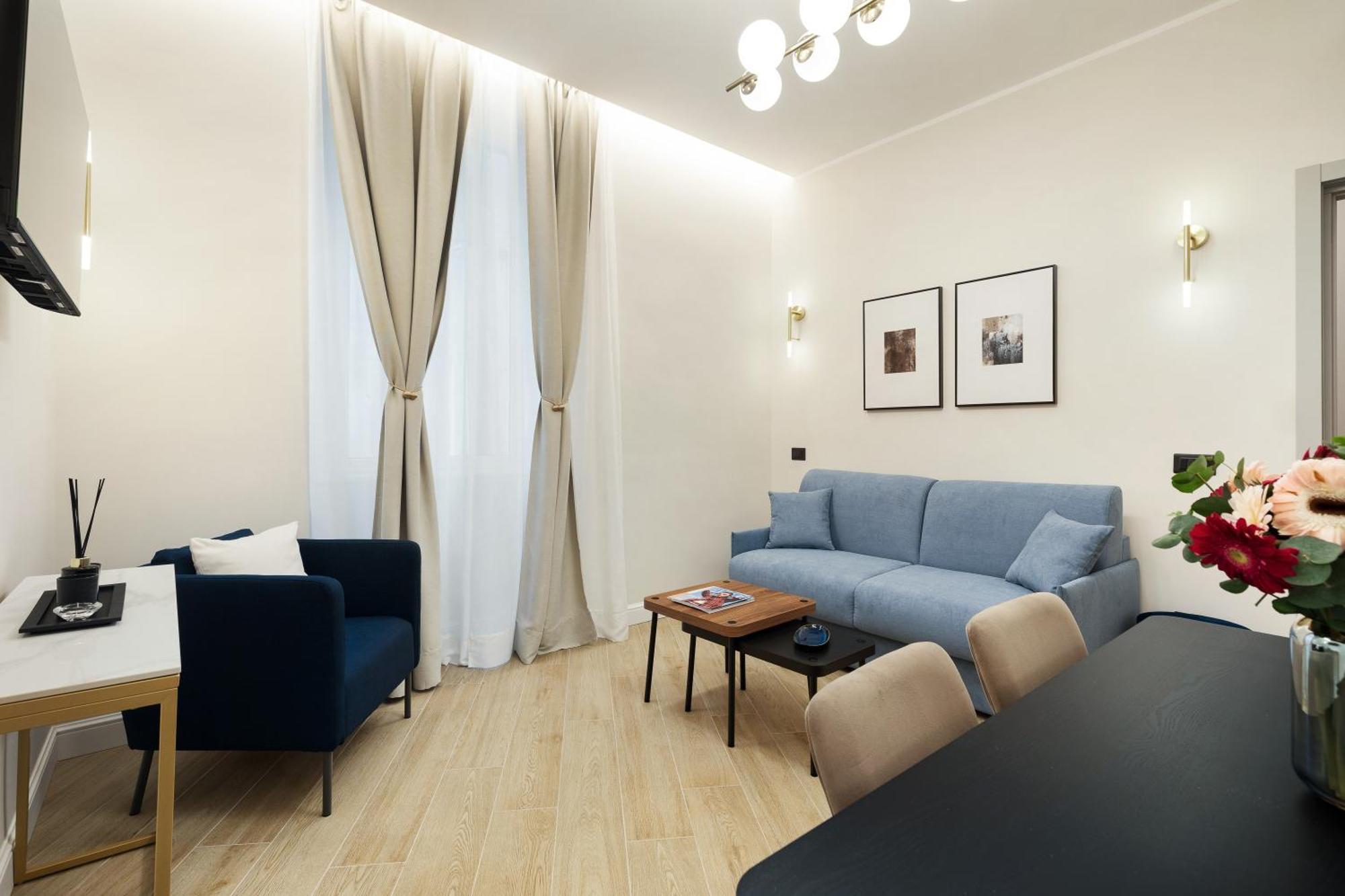 Volturno Boutique Apartment Rom Exterior foto
