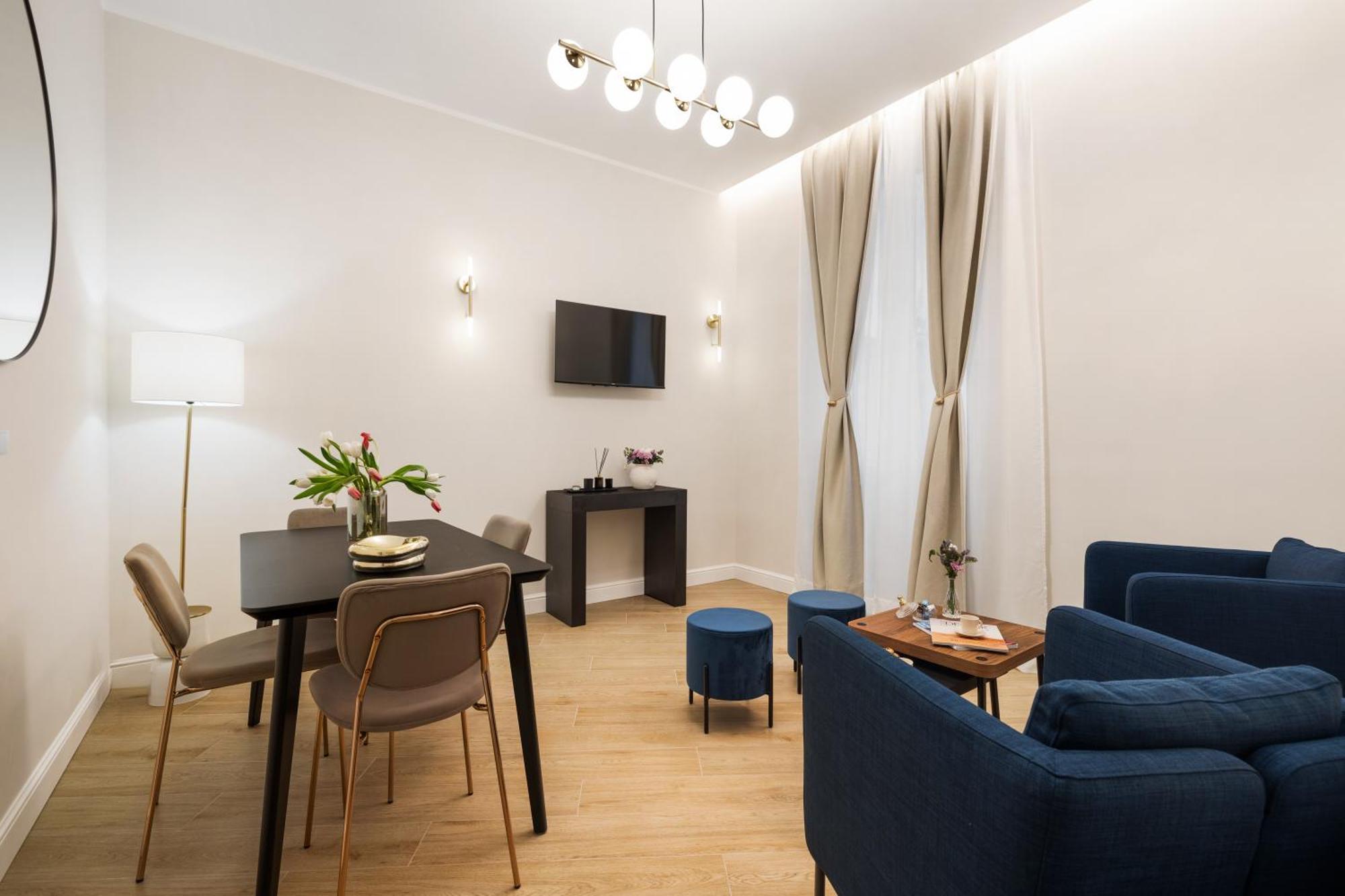Volturno Boutique Apartment Rom Exterior foto