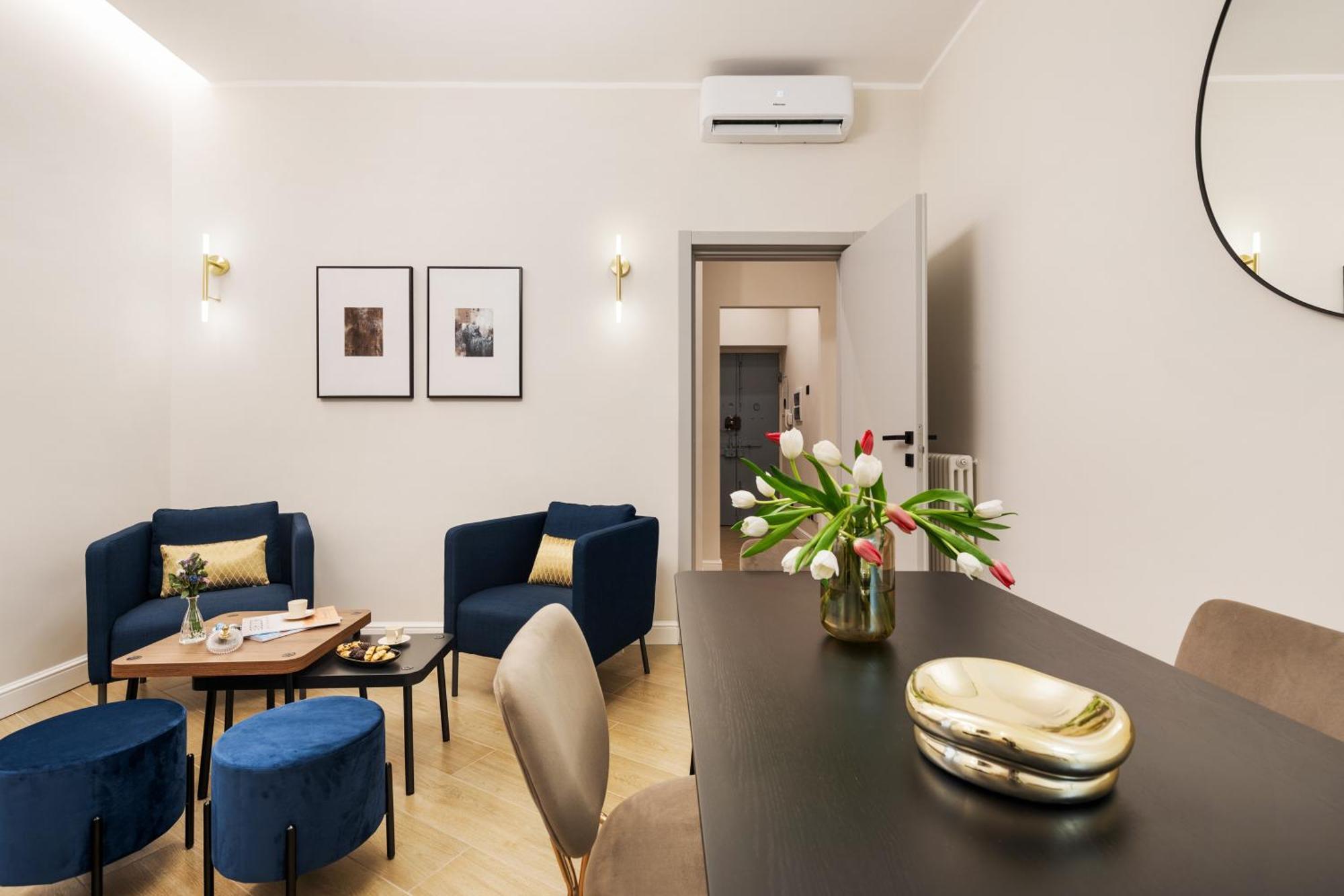 Volturno Boutique Apartment Rom Exterior foto