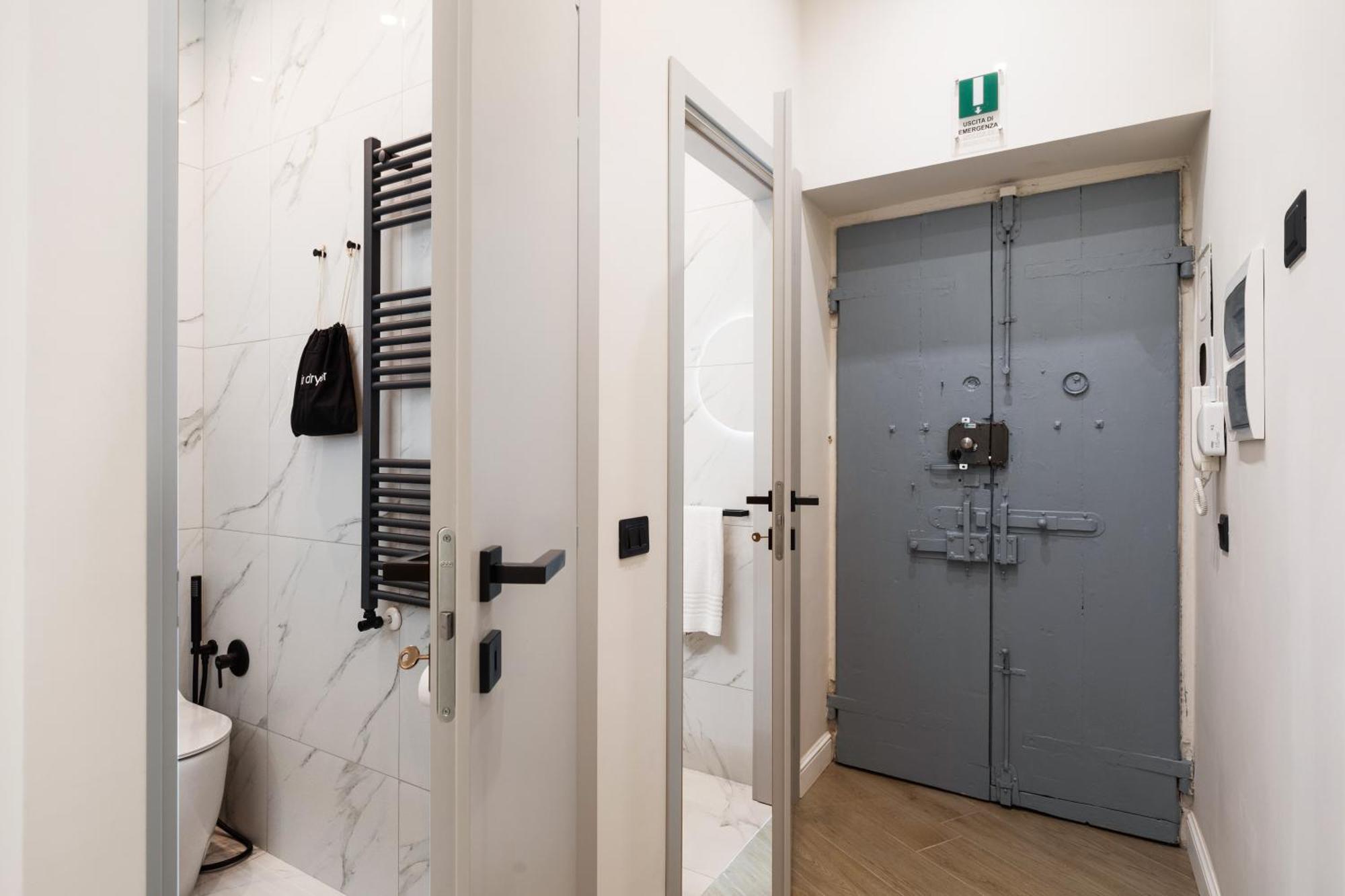 Volturno Boutique Apartment Rom Exterior foto