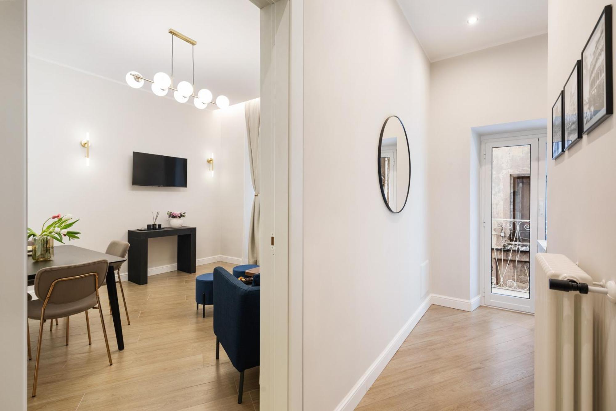 Volturno Boutique Apartment Rom Exterior foto