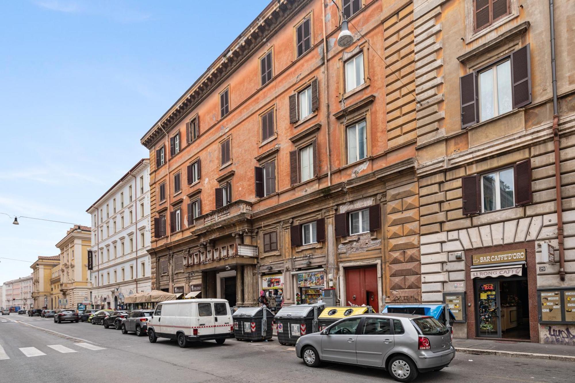 Volturno Boutique Apartment Rom Exterior foto