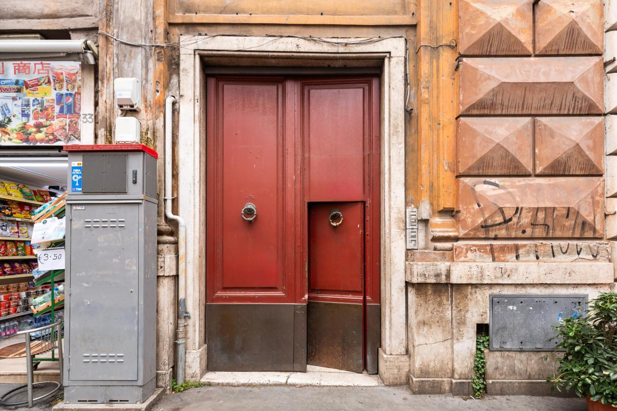 Volturno Boutique Apartment Rom Exterior foto
