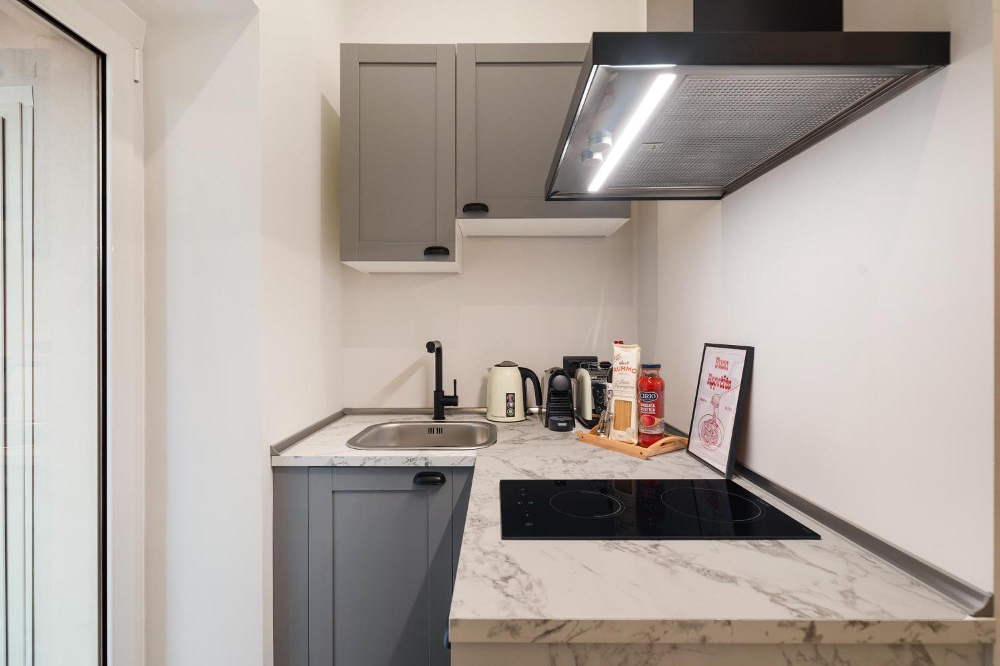Volturno Boutique Apartment Rom Exterior foto